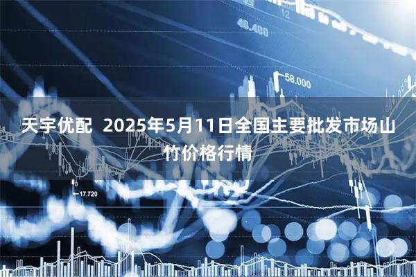 天宇优配  2025年5月11日全国主要批发市场山竹价格行情