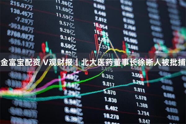 金富宝配资 V观财报｜北大医药董事长徐晰人被批捕
